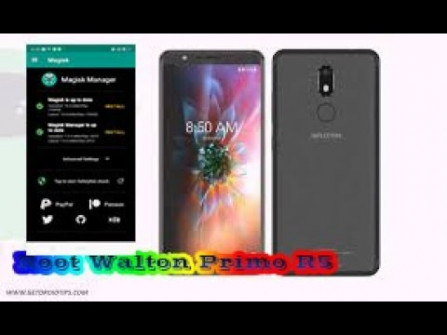 Walton primo r5 root -  updated April 2024