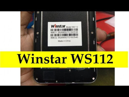 Winstar ws112 root -  updated May 2024