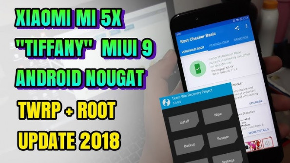 Xiaomi mi 5x tiffany root -  updated April 2024