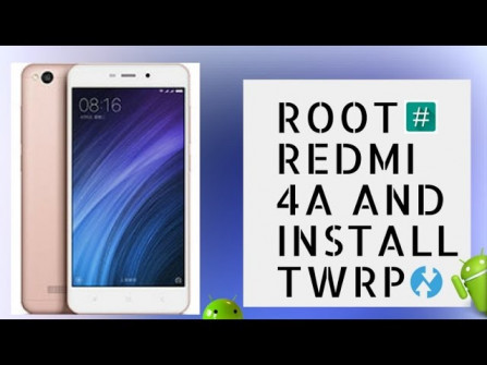 Xiaomi redmi 4a rolex root -  updated April 2024