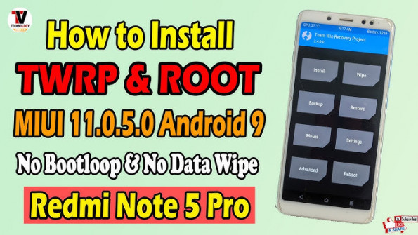 Xiaomi redmi note 5 pro whyred root -  updated April 2024