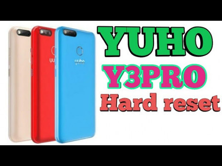 Yuho y3 pro root -  updated April 2024