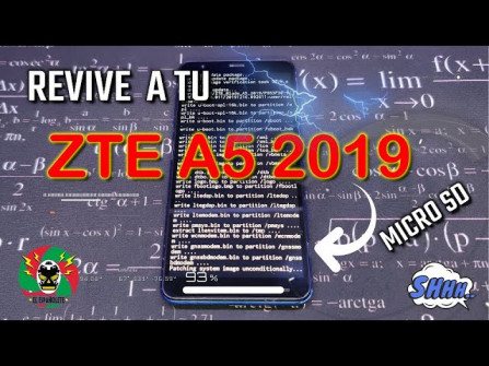 Zte blade a5 2019 p963f30 root -  updated April 2024
