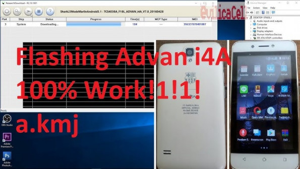 Advan i4a root -  updated May 2024