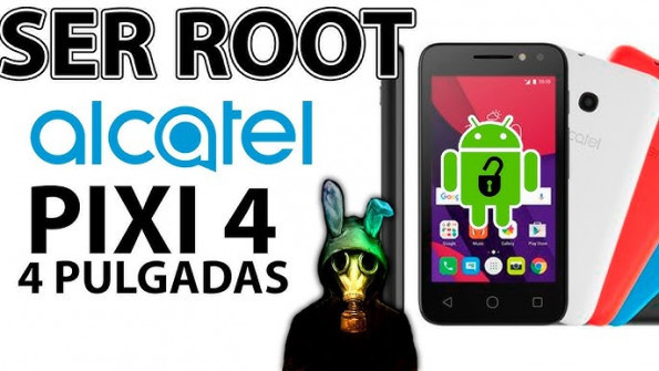 Alcatel one touch pixi 4 4034x root -  updated May 2024