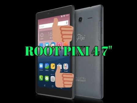 Alcatel one touch pixi 7 3g i216a root -  updated May 2024