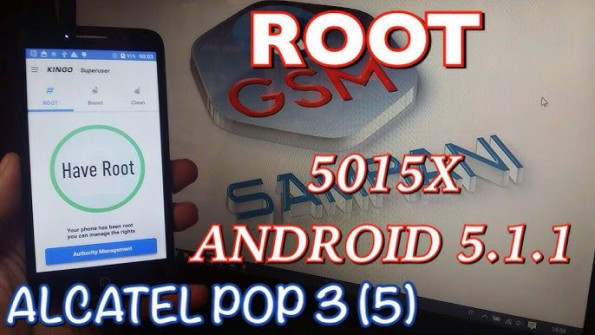 Alcatel one touch pop 3 5025e root -  updated May 2024