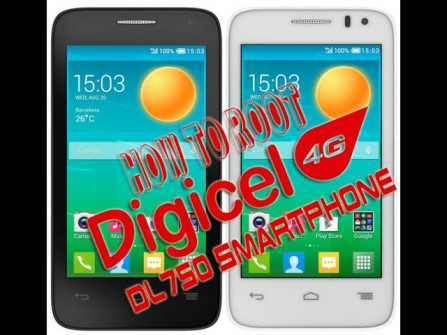 Alcatel one touch pop d3 4037r root -  updated May 2024