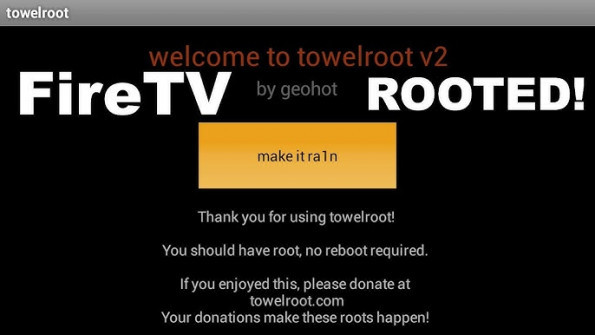 Amazon fire tv cube afta root -  updated May 2024