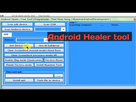 Android healer tool root -  updated May 2024