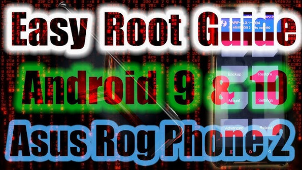 Asus rog phone ll i001 1 zs660kl root -  updated May 2024