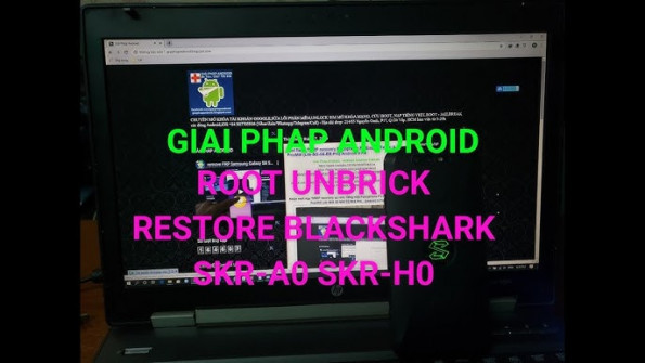 Blackshark 8n bkb g shark skr a0 root -  updated May 2024