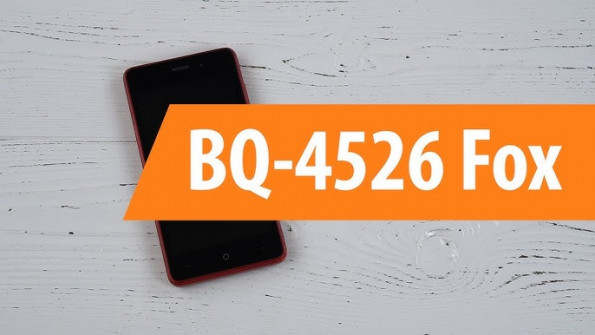 Bq mobile fox 4526 root -  updated May 2024