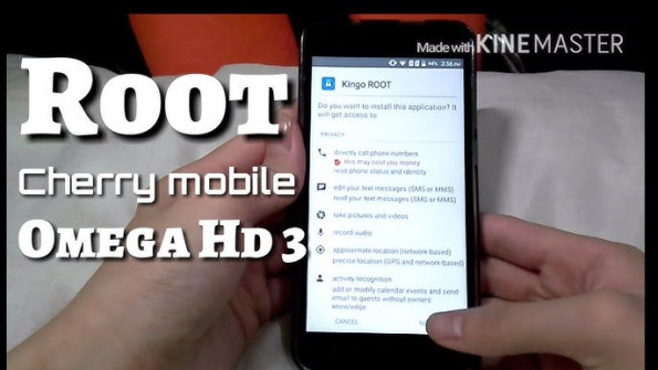 Cherry mobile omega hd 3s h115 root -  updated May 2024