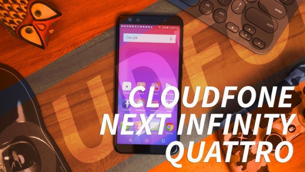 Cloudfone next infinity quattro 4 root -  updated May 2024