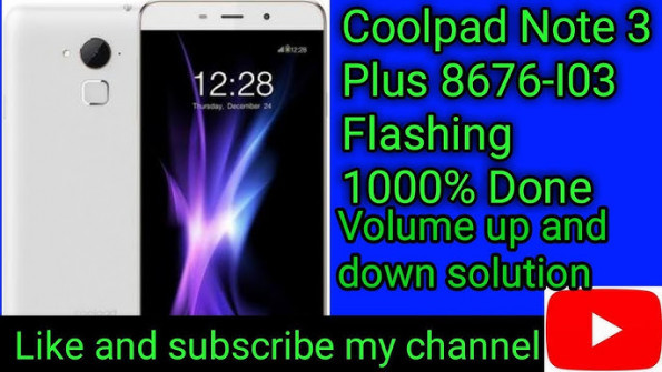 Coolpad note 3 plus cp8676 i03 root -  updated May 2024