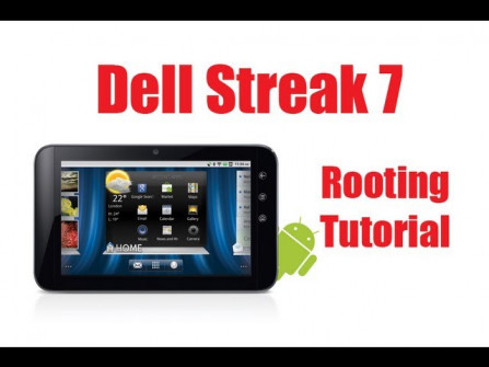 Dell streak 001dl root -  updated May 2024