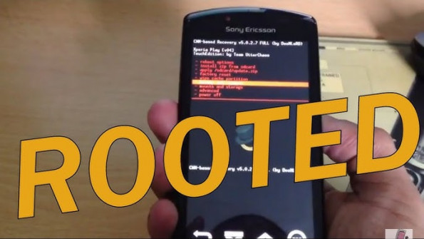 Docomo xperia play so 01d root -  updated May 2024