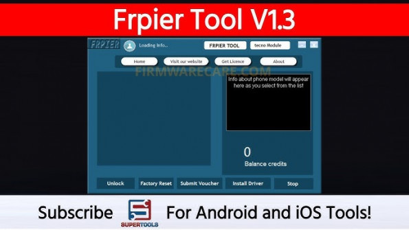 Frpier tool v1 3 root -  updated May 2024