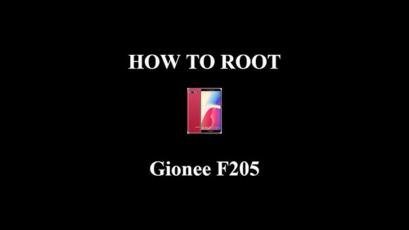 Gionee f205 lite root -  updated May 2024