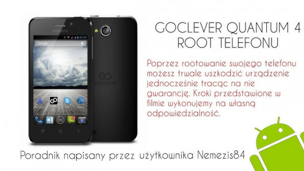 Goclever quantum 450 lte root -  updated May 2024