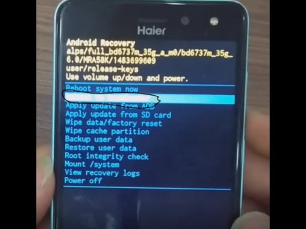 Haier g7 lite root -  updated May 2024