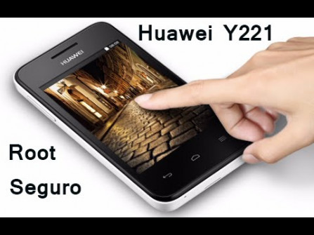 Huawei ascend y221 u33 root -  updated May 2024