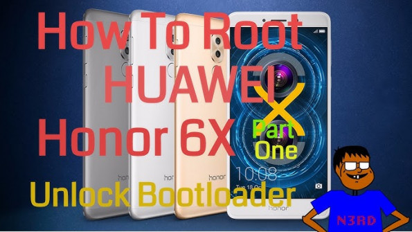 Huawei honor 6x bln tl00 root -  updated May 2024