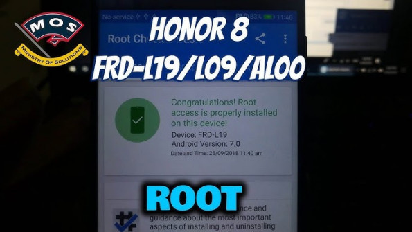 Huawei honor 8 frd l04 root -  updated May 2024
