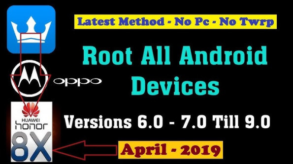 Huawei honor 8x jsn l21 root -  updated May 2024