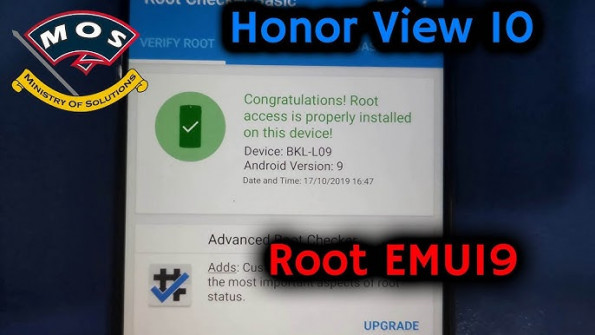Huawei honor v10 bkl tl10 root -  updated May 2024