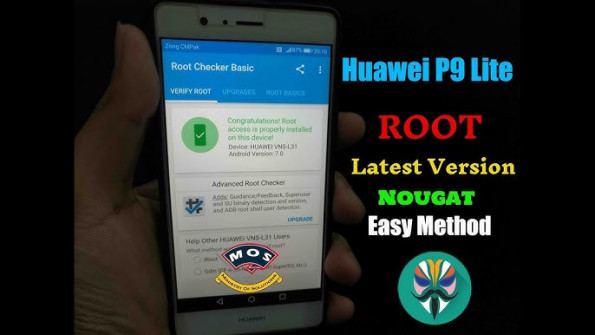 Huawei p9 lite vns l22 root -  updated May 2024