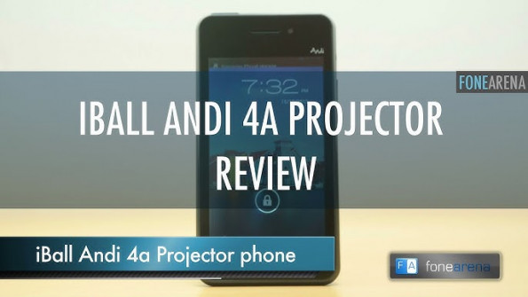 Iball andi 4a projector root -  updated May 2024