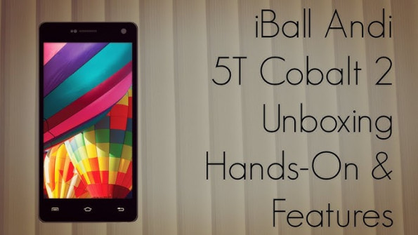 Iball andi 5t cobalt 2 root -  updated May 2024