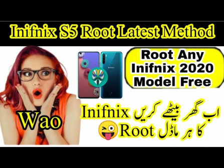 Infinix hot 10i x658e root -  updated May 2024