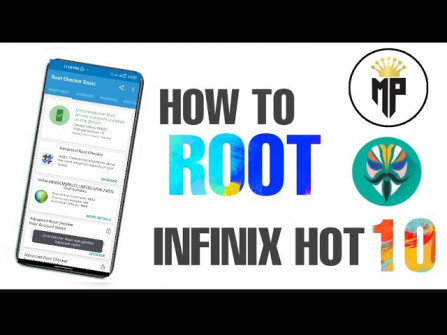 Infinix note 10 pro x695d root -  updated May 2024