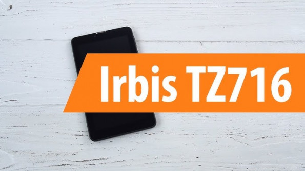 Irbis tz716 root -  updated May 2024