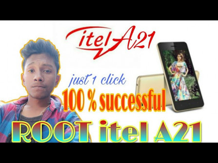 Itel a20 root -  updated May 2024