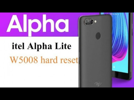 Itel alpha lite w5008 root -  updated May 2024