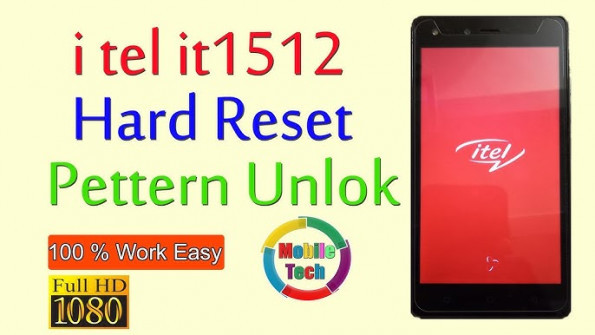 Itel it1512 root -  updated May 2024
