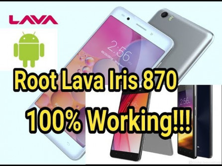 Lava ivory s root -  updated May 2024