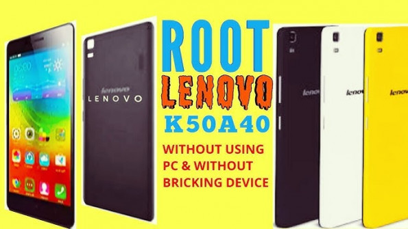 Lenovo a3i root -  updated May 2024