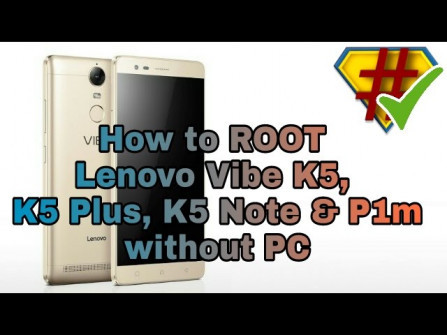 Lenovo a7020a48 root -  updated May 2024