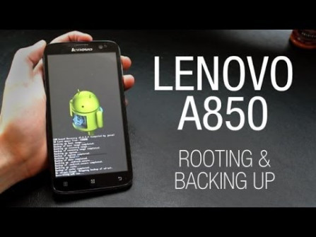 Lenovo a850ii root -  updated May 2024