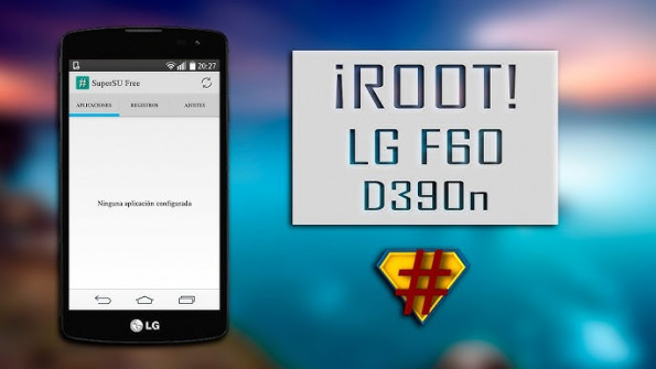 Lg f60 d390n root -  updated May 2024