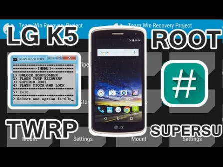 Lge lg k5 d3 x220 root -  updated May 2024