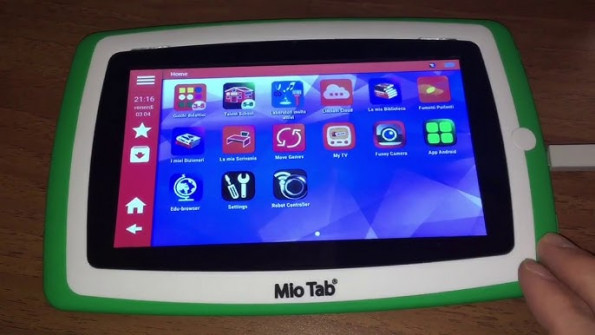 Lisciani mio tab root -  updated May 2024