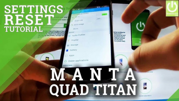 Manta quad titan msp4505 root -  updated May 2024