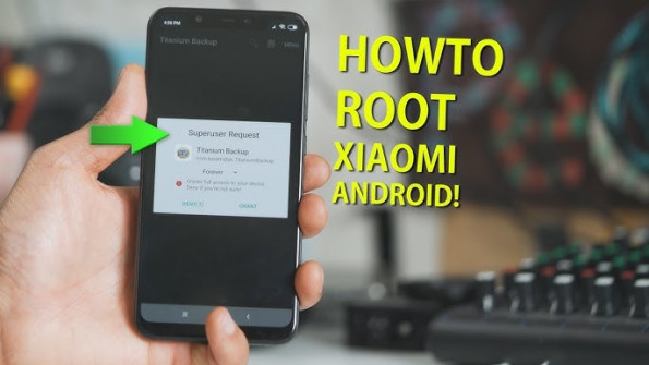 Mi fone a100 root -  updated May 2024