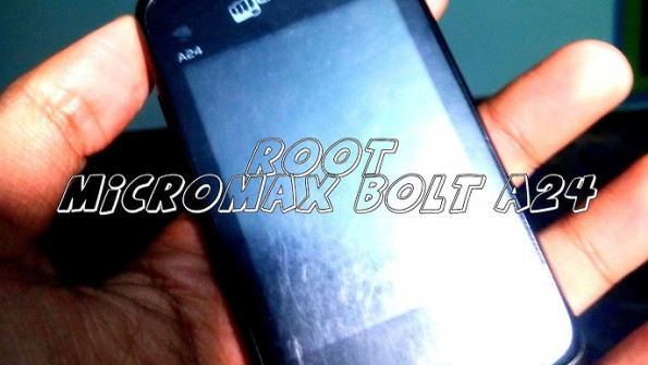 Micromax bolt a075 root -  updated May 2024